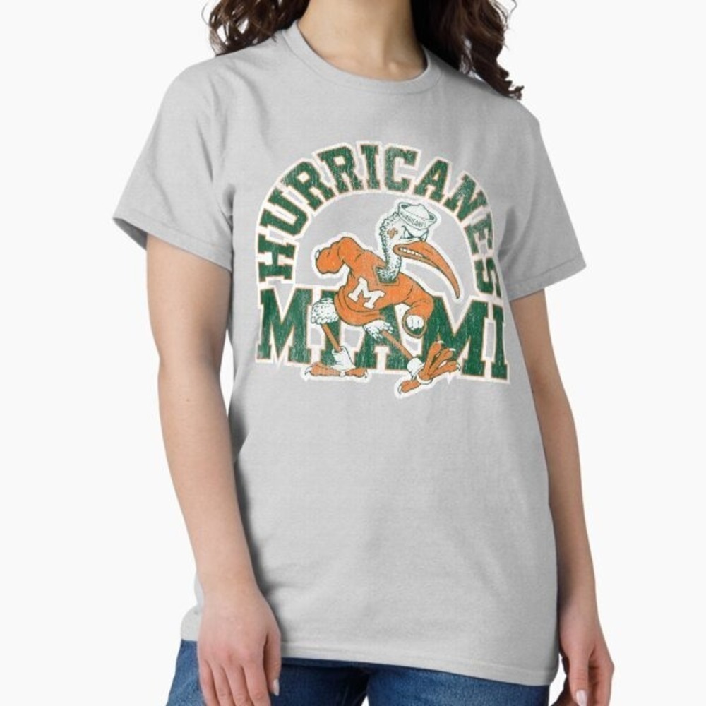 University Of Miami Classic College Spirit Shirt